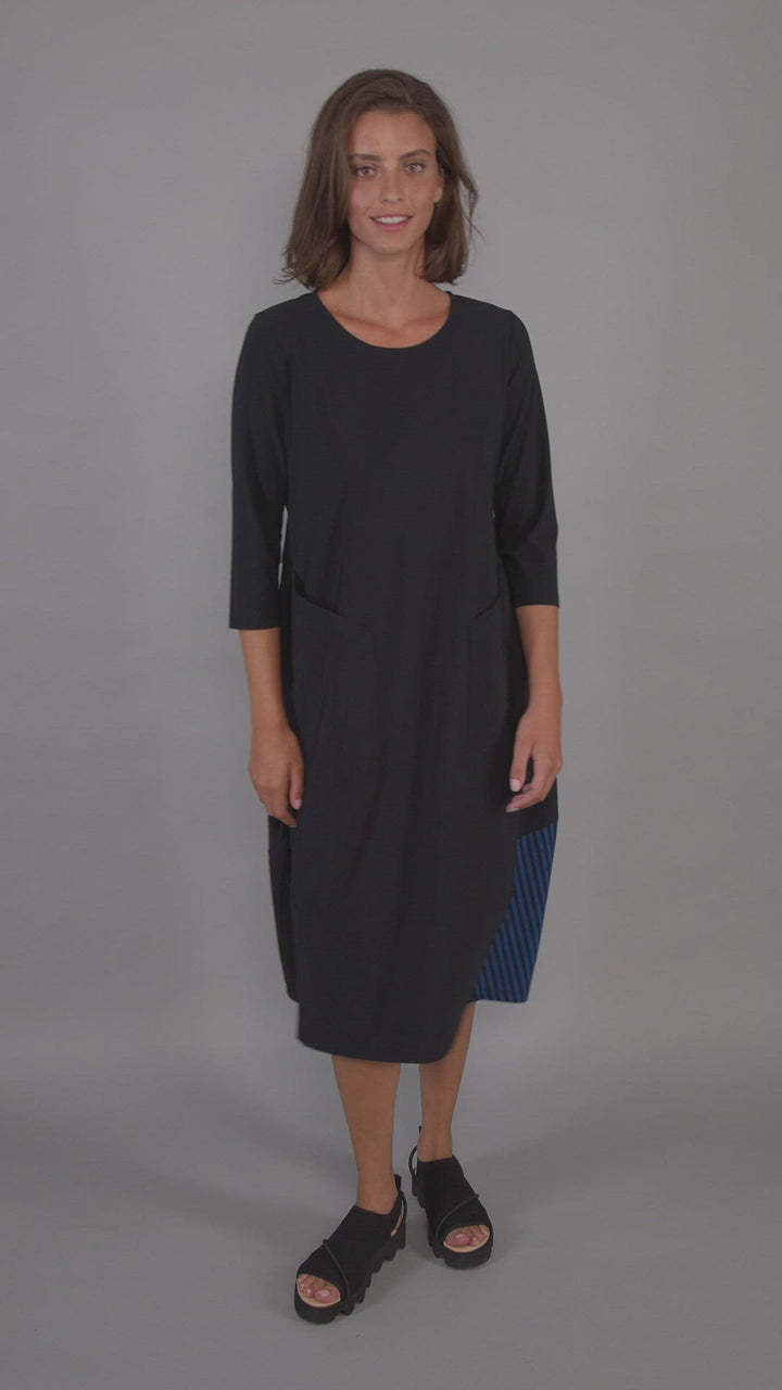 Tekbika Katya Dress, Ocean