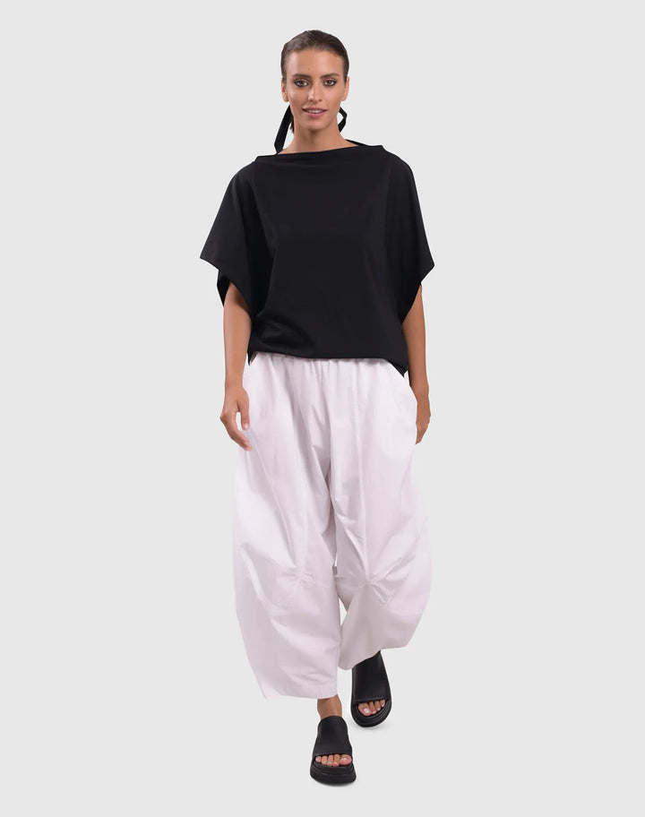 Urban Dolman Top, Black