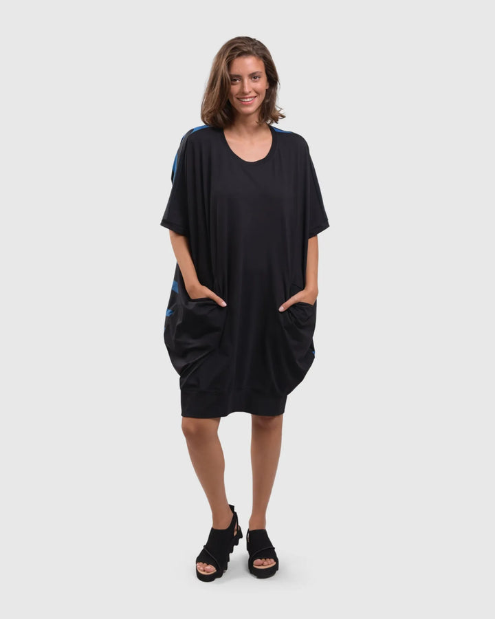 Tekbika Dolman Dress, Ocean