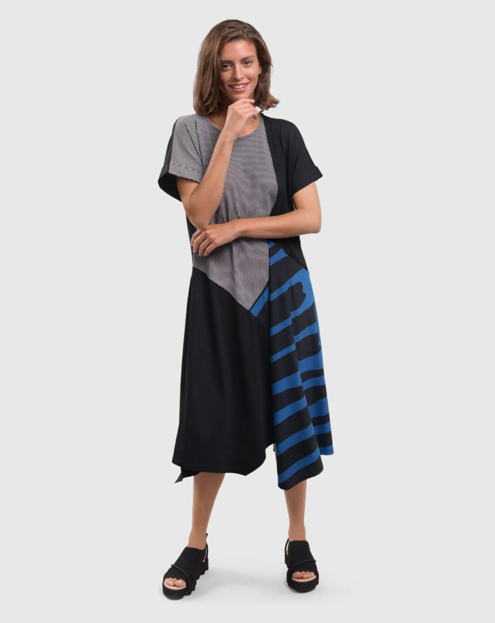 Tekbika Love Dress in Ocean for women over 40