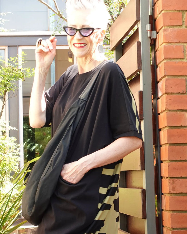 Tekbika Dolman Dress, Dunes