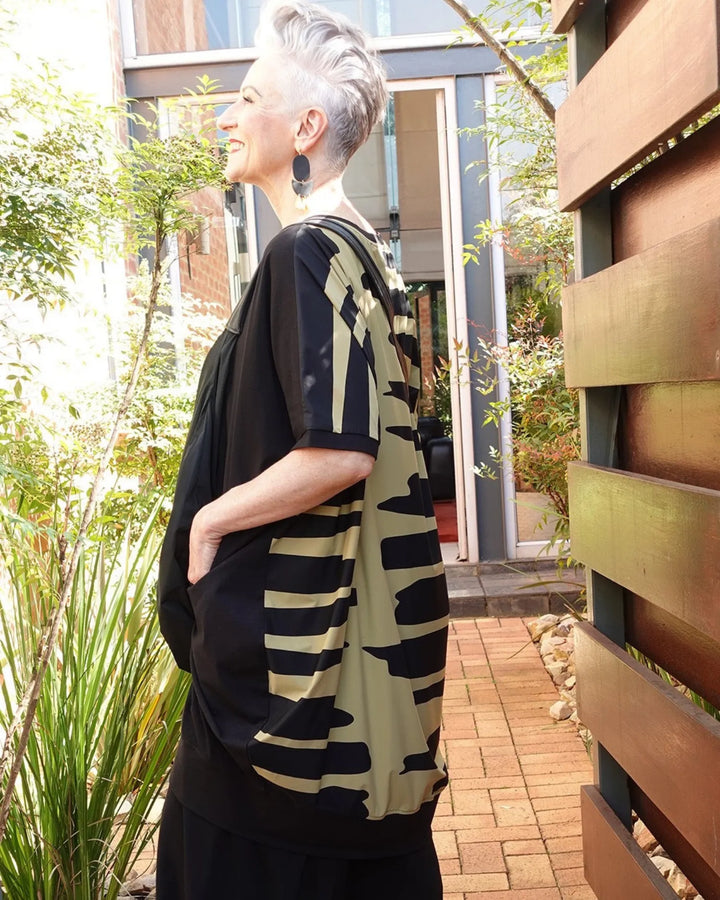 Tekbika Dolman Dress, Dunes