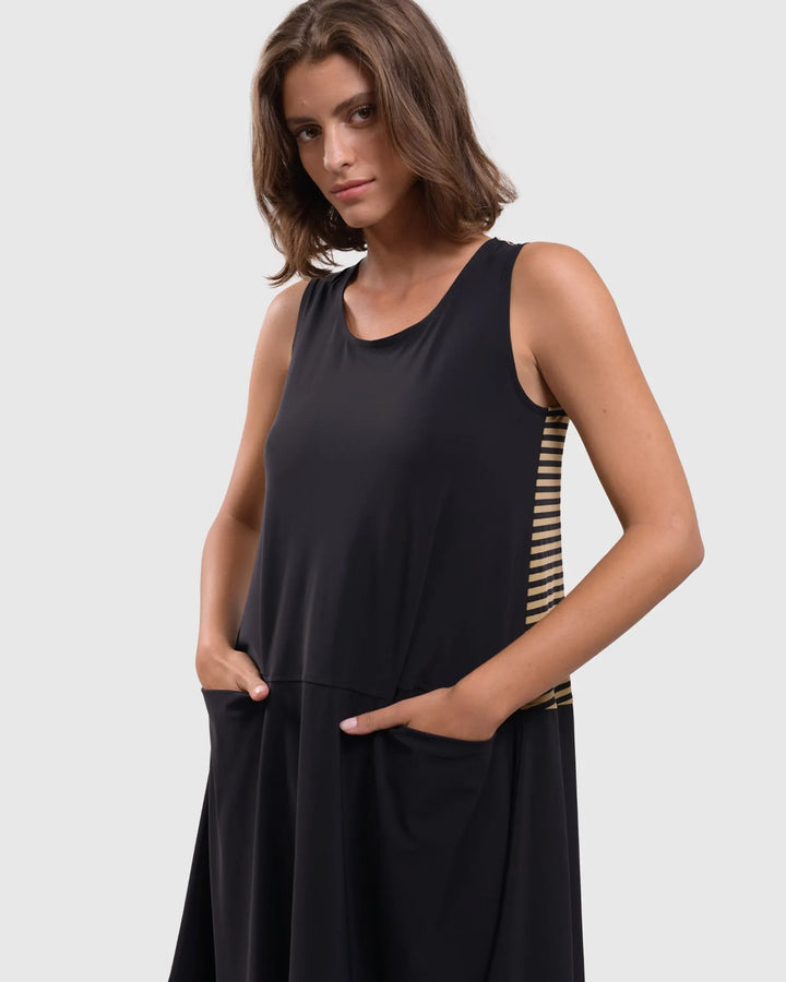 Tekbika Maya Dress, Dunes