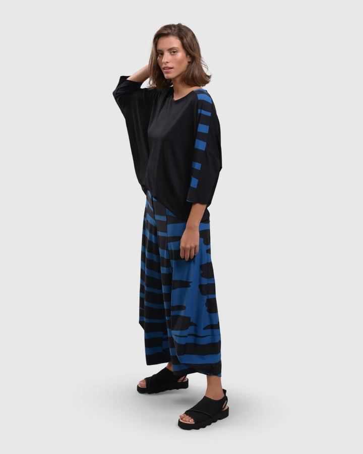 Tekbika Dolman Top, Ocean