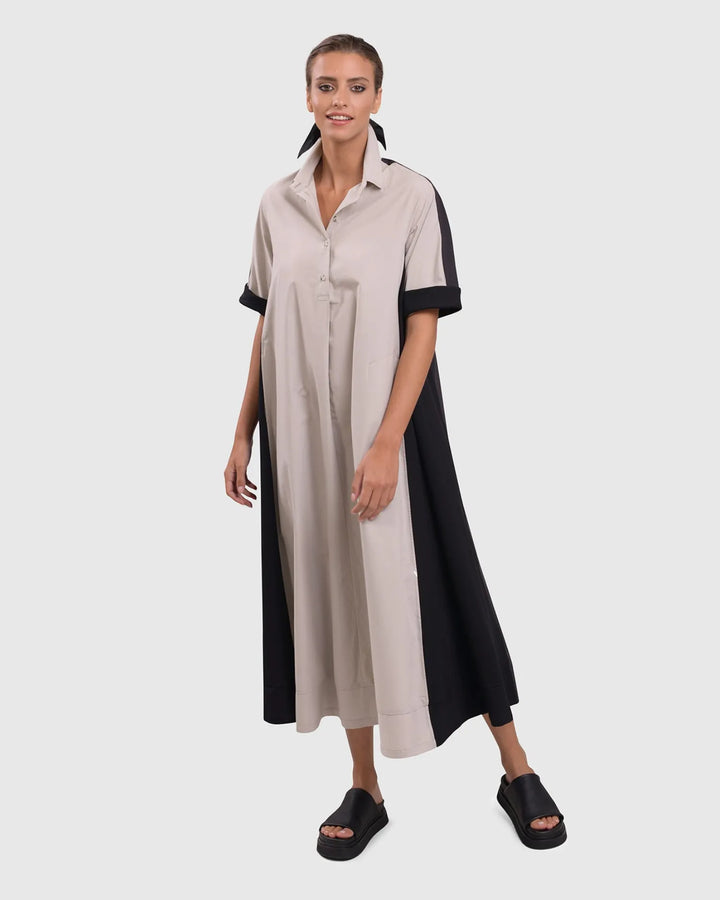 Urban Trapeze Maxi Dress