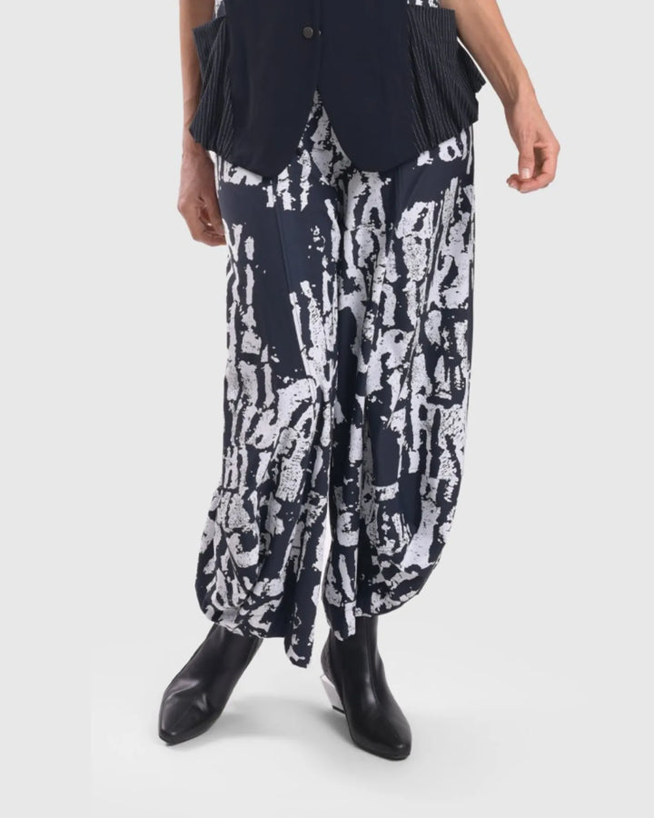 Tekbika Graffiti Punto Pants, White