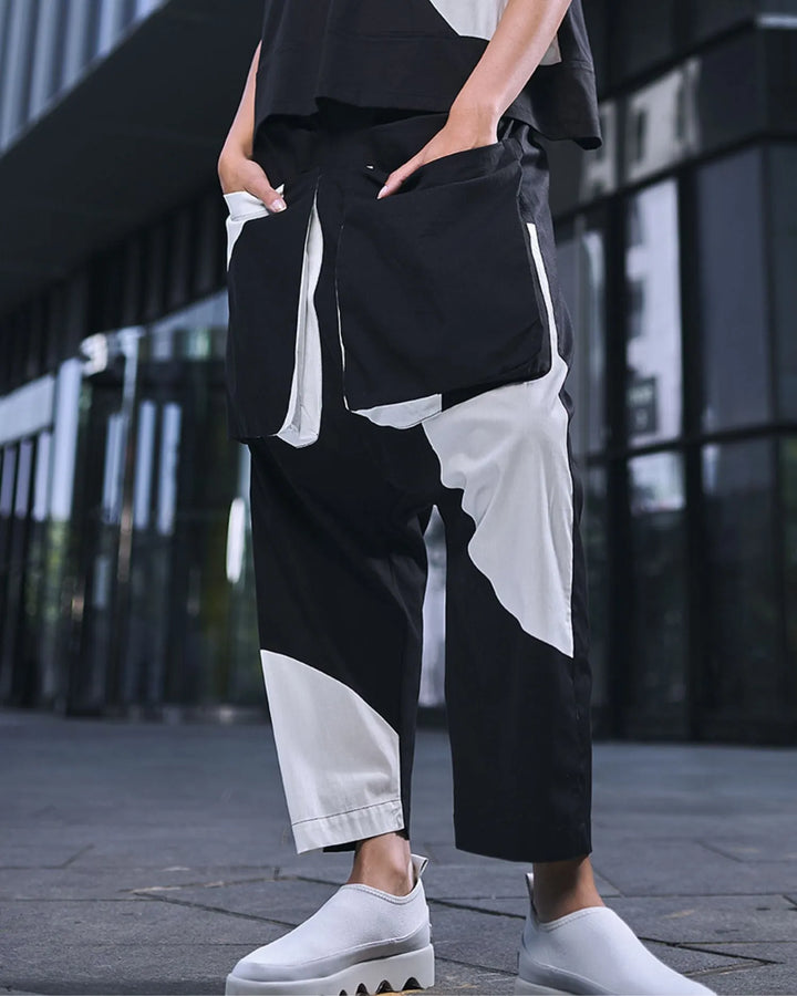 Urban Lennon Pocket Pants, Black