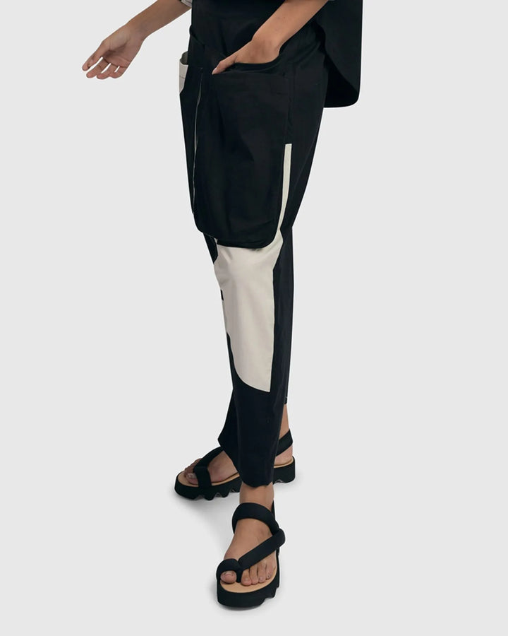 Urban Lennon Pocket Pants, Black