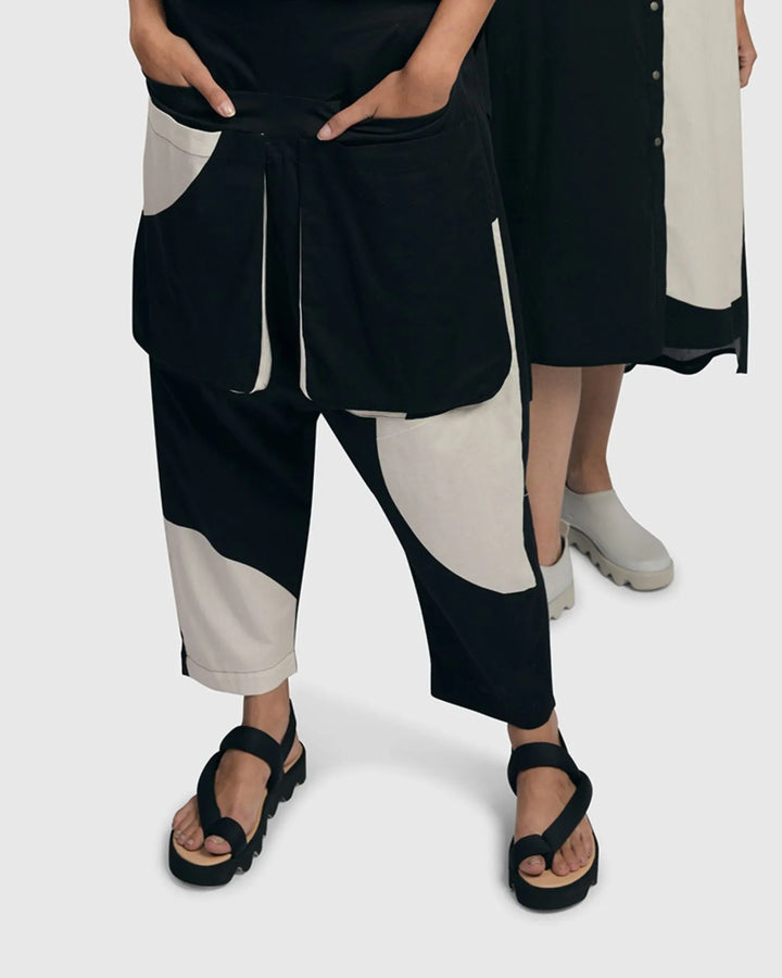 Urban Lennon Pocket Pants, Black