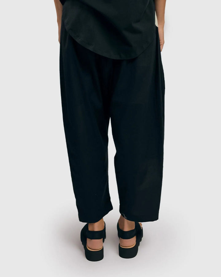 Urban Lennon Pocket Pants, Black