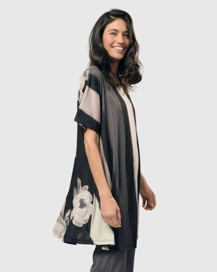 Whitney Reversible Swing Tunic, Mix