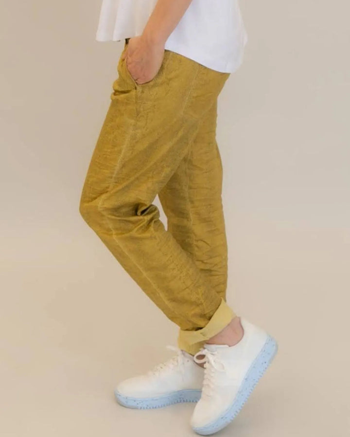 Leo Iconic Stretch Jeans, Honey