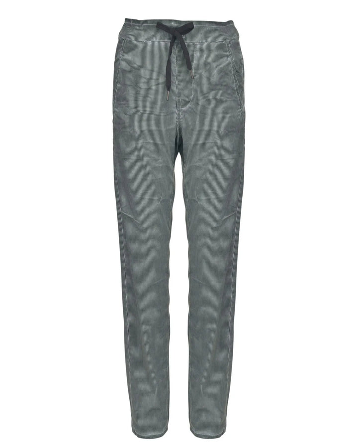 Pinstripe Iconic Stretch Jeans, Teal