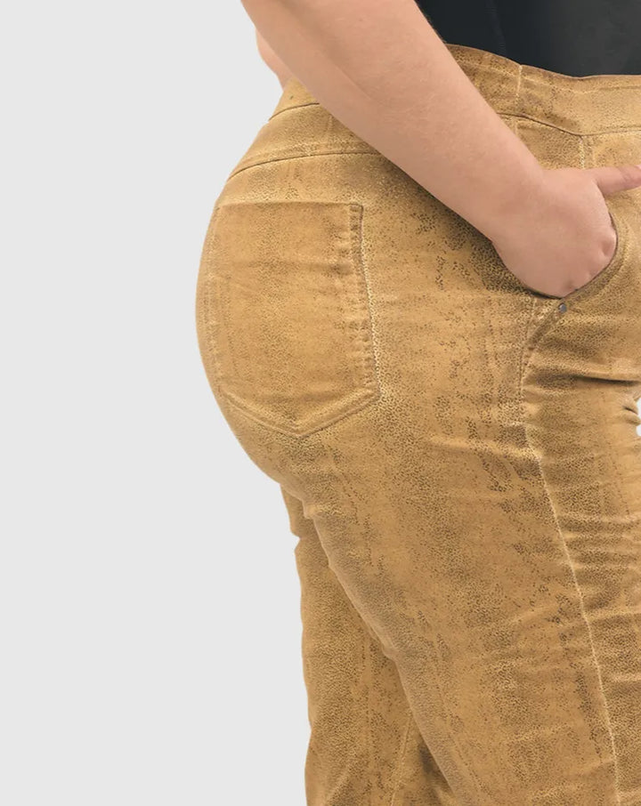 Leo Iconic Stretch Jeans, Honey 1X-3X