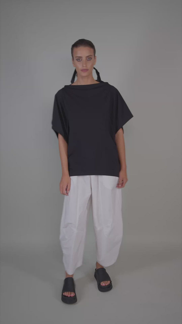 Urban Dolman Top, Black