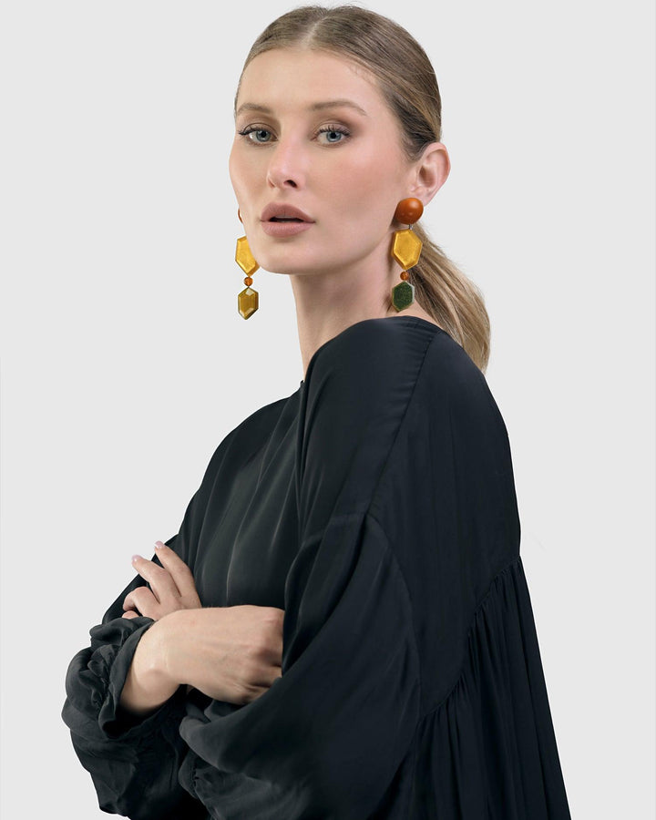 2S722-DQ-OS - Alembika Designer Women's Clothing