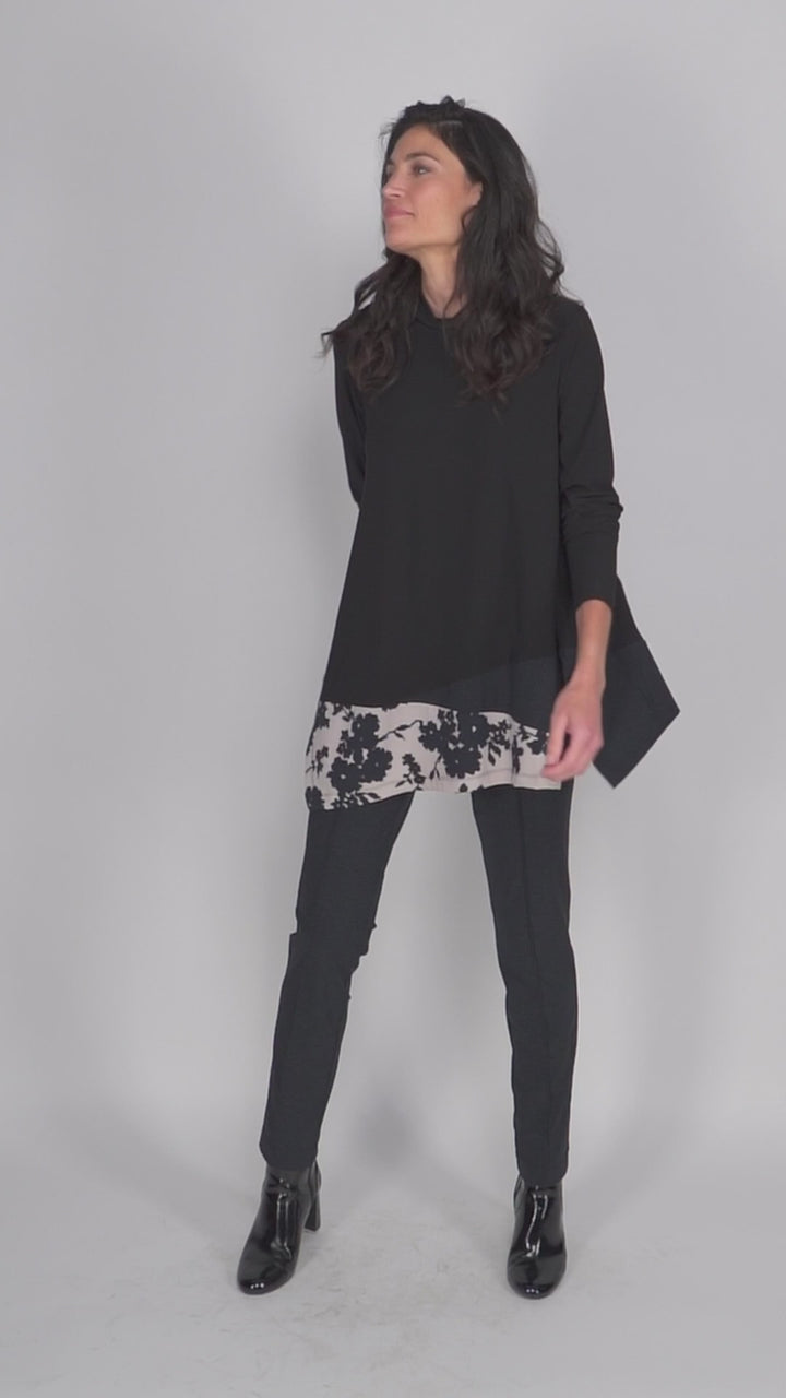 Tekbika Swing Tunic Top, Floral