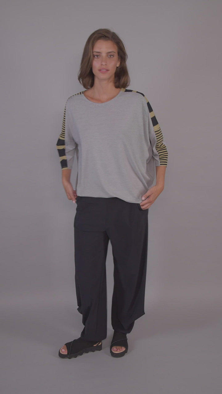 Tekbika Stripe Dolman Top, Dunes
