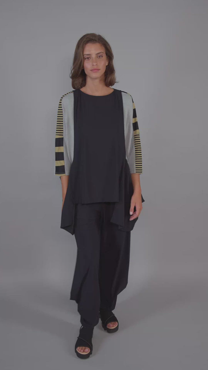 Tekbika Vest, Black