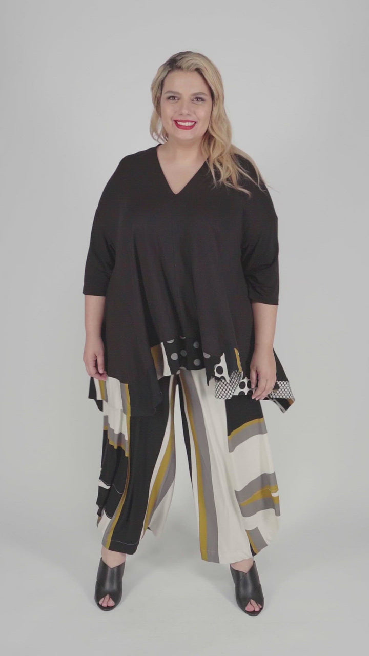 Marla Punto Pants, StripesP