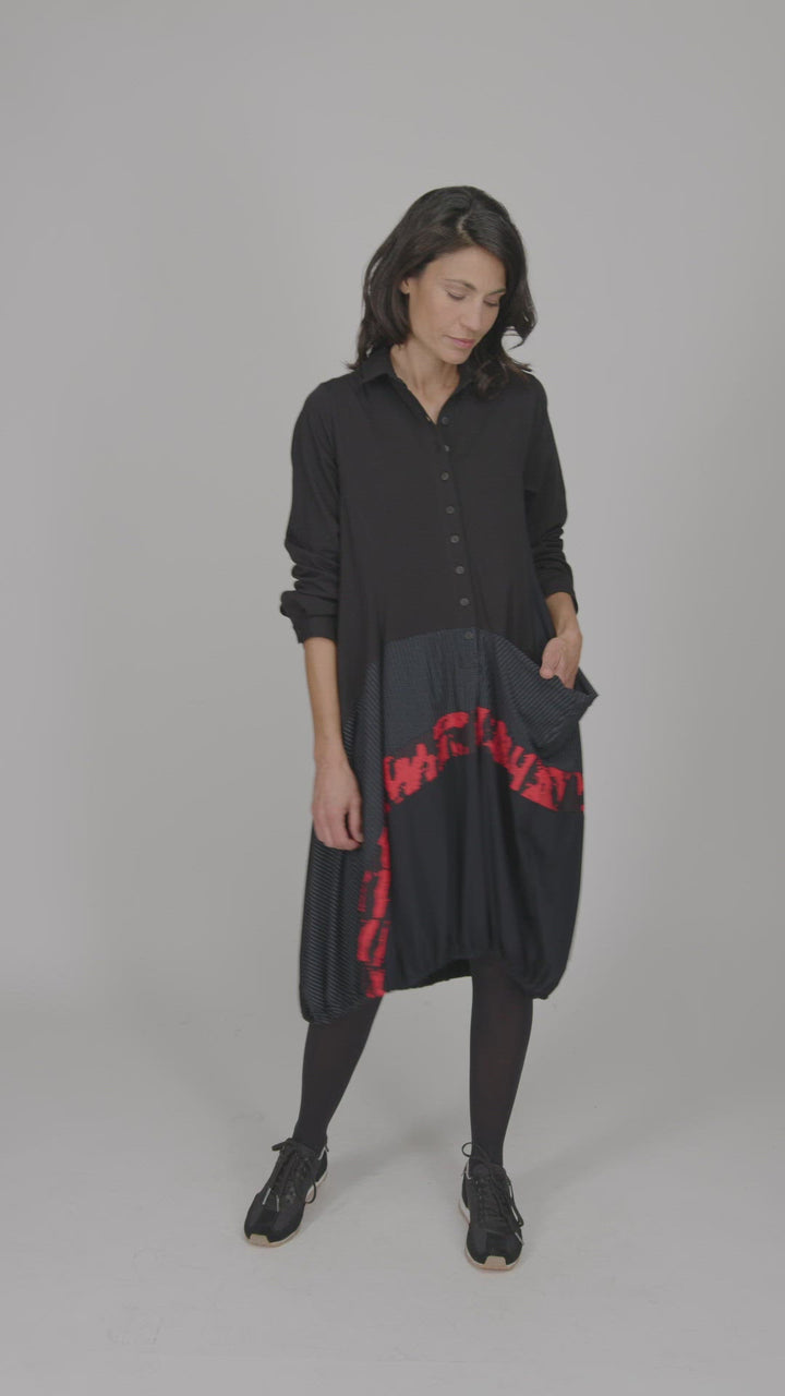 tekbika graffiti wonderful dress for women