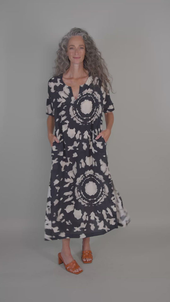 Breezy Maxi Dress, Tribal