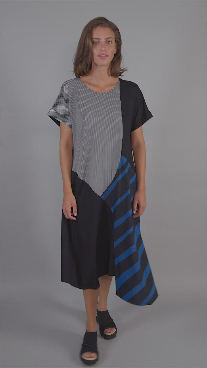 Tekbika Love Dress in Ocean for women over 40