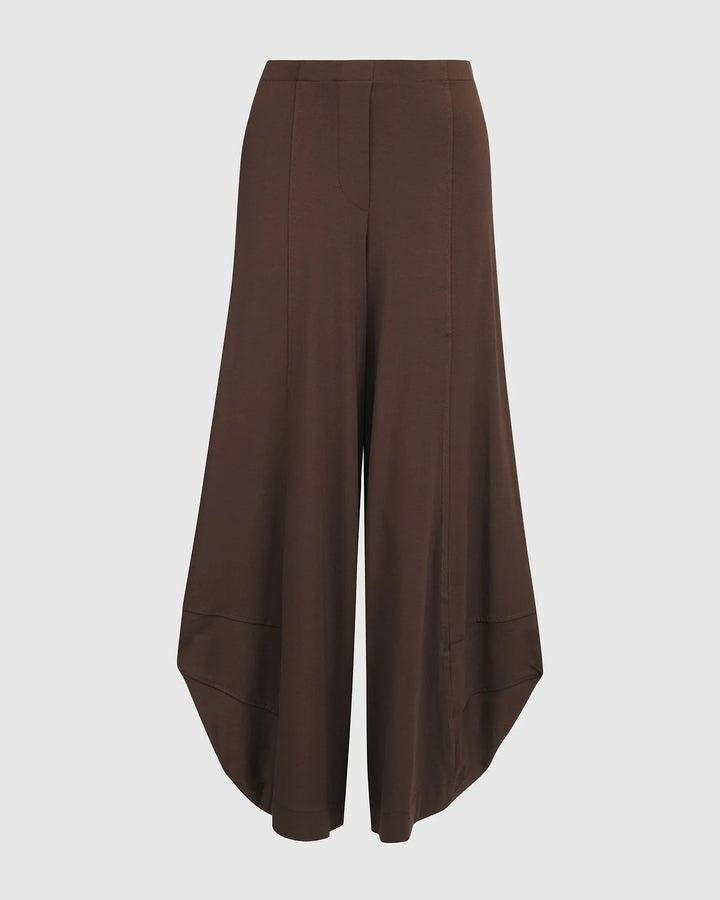 Essential Punto Pants, Tall, Coffee