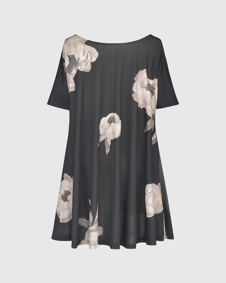 Whitney Reversible Swing Tunic, Mix