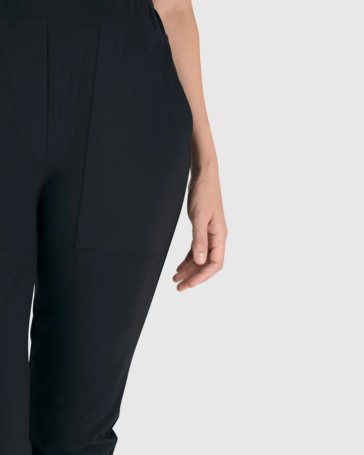 Essential Tekbika J-Pocket Slim Pants, Black