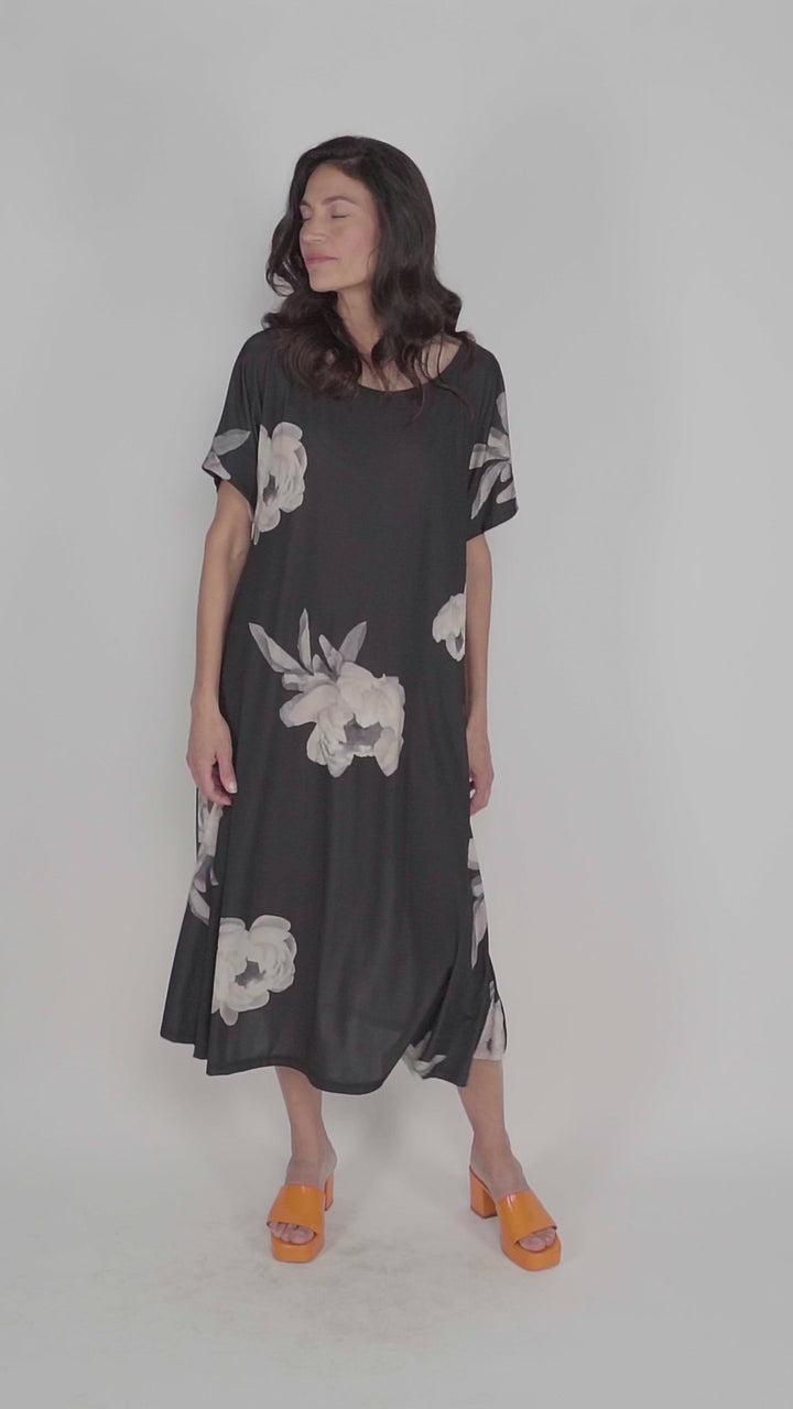 Tia Two-way Swing Dress, Mix