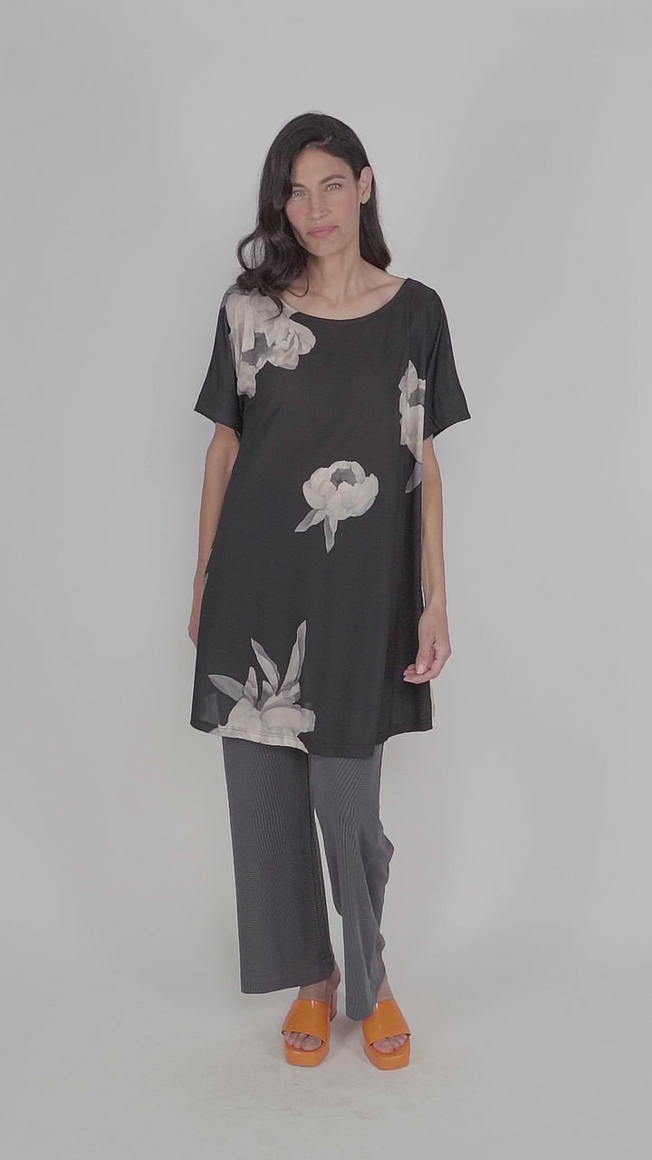 Whitney Reversible Swing Tunic, Mix