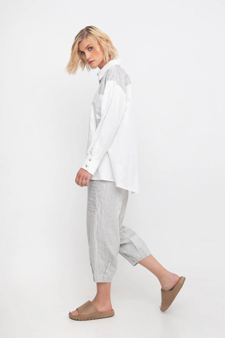 Ozai N Ku Jane Button-Down Shirt, Rays