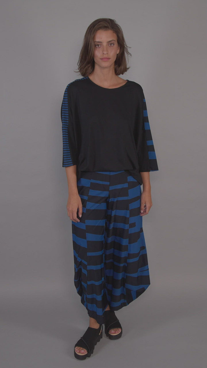 Tekbika Dolman Top, Ocean