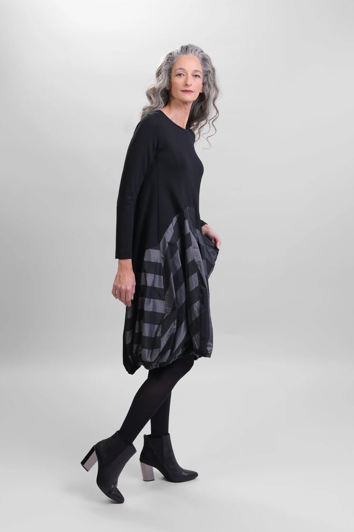 Whisper Wonderful Dress, Silver
