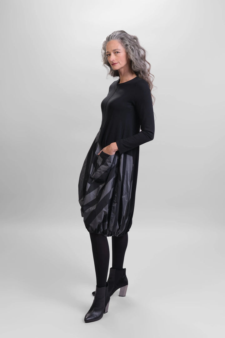 Whisper Wonderful Dress, Silver