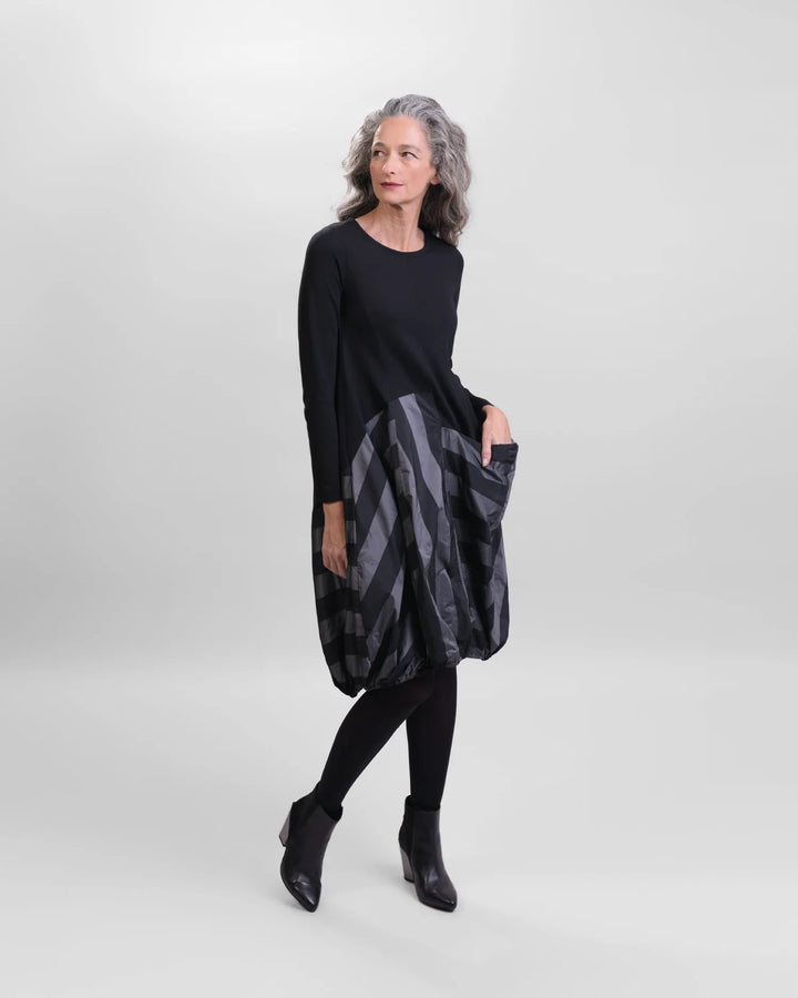 Whisper Wonderful Dress, Silver