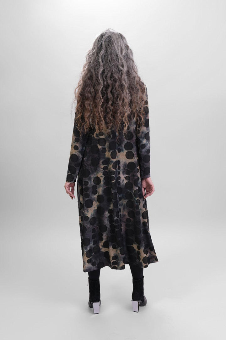 Echo Maxi Dress, Coffee - Alembika Designer Women's Clothing