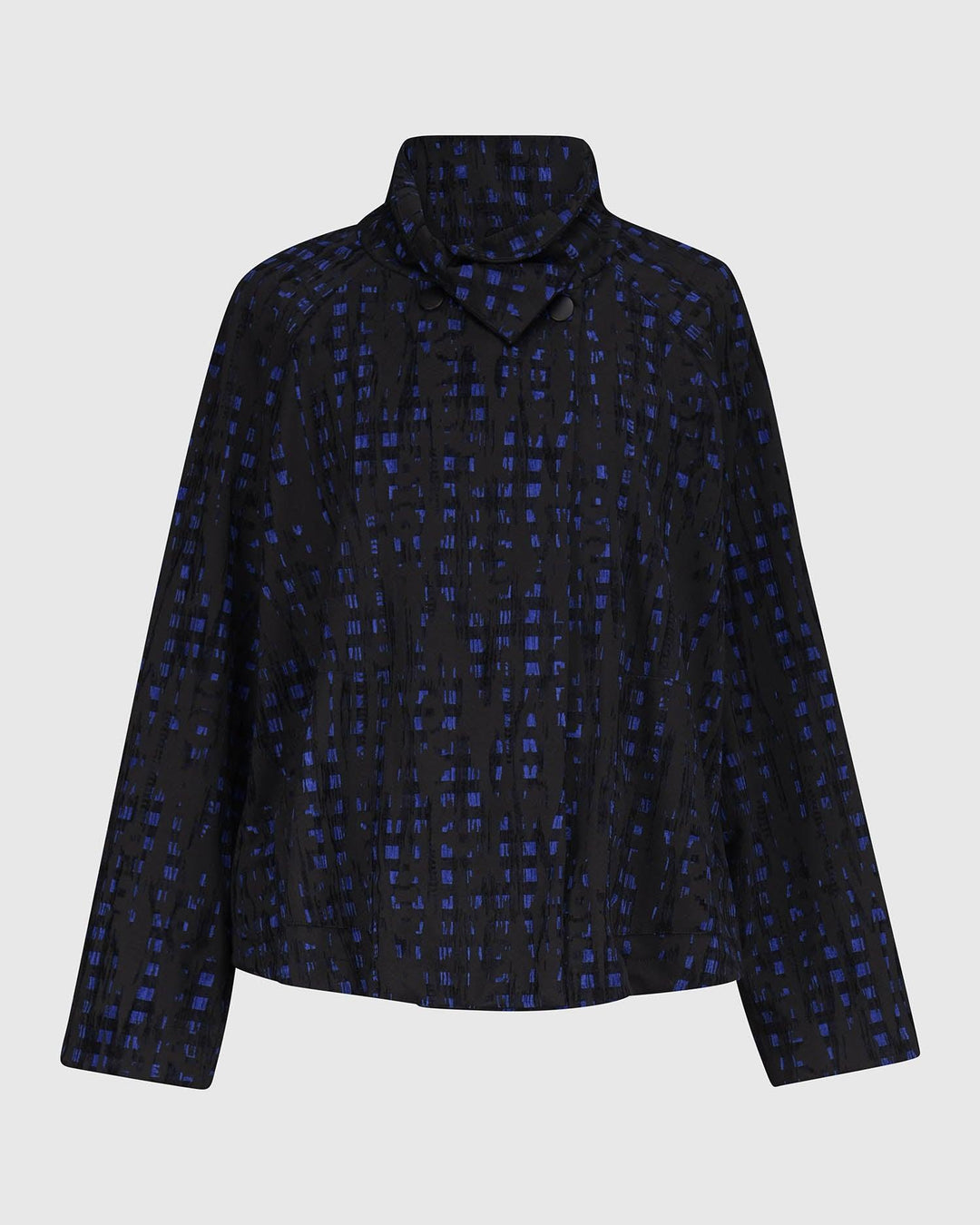 ALEMBIKA Blue JACKET AJ415B - Alembika Designer Women's Clothing