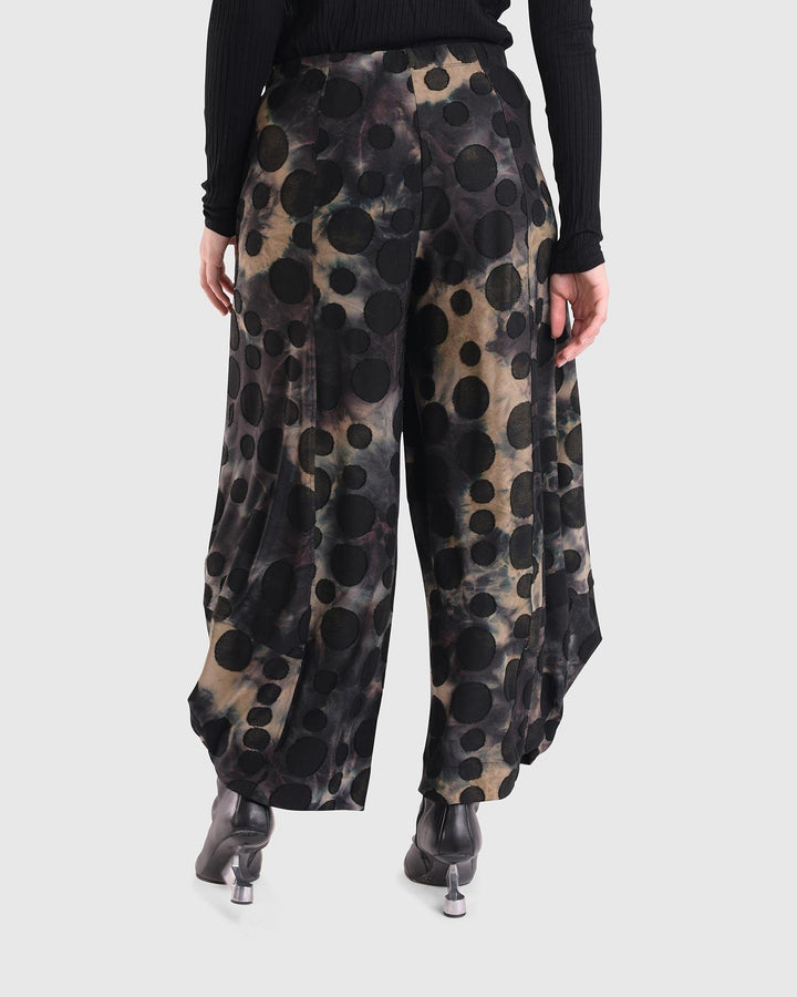 Echo Punto Pants, Coffee - Alembika Designer Women's Clothing