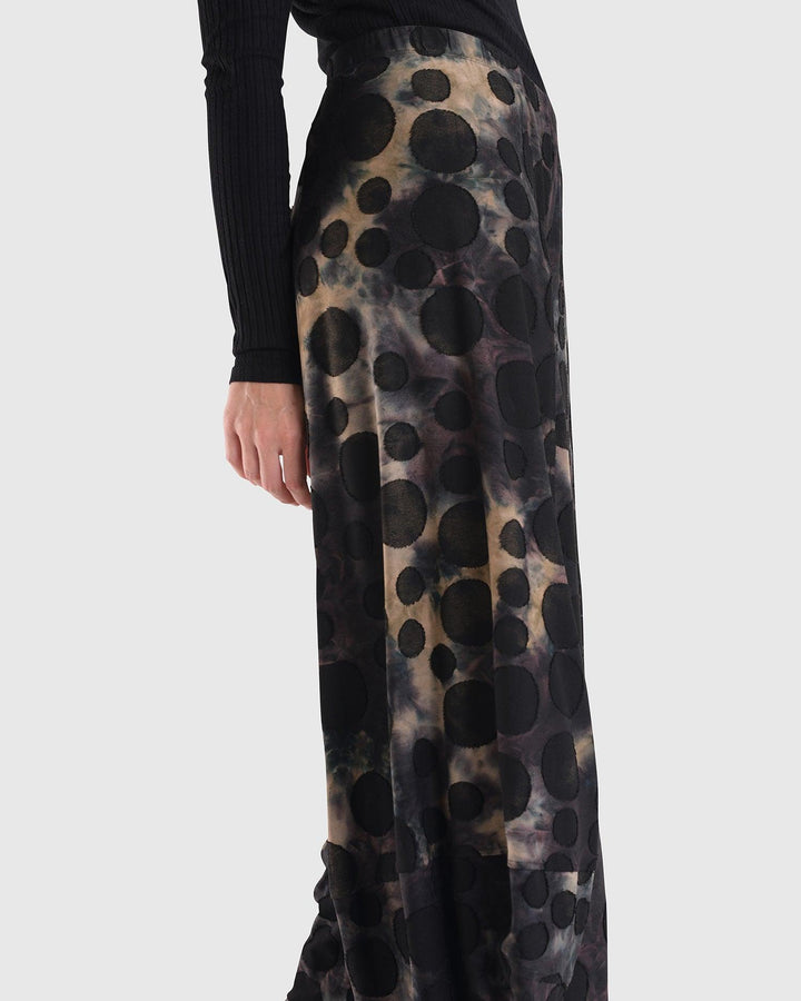Echo Punto Pants, Coffee - Alembika Designer Women's Clothing