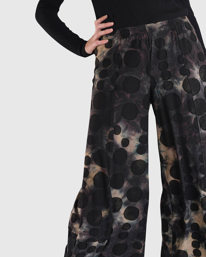 Echo Punto Pants, Coffee - Alembika Designer Women's Clothing