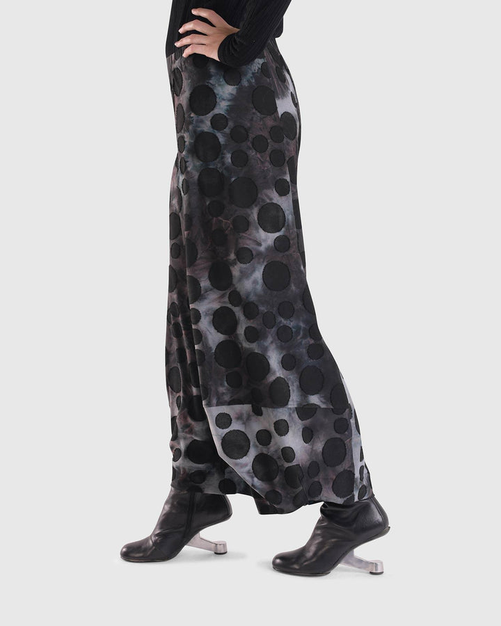Echo Punto Pants, Smoke - Alembika Designer Women's Clothing