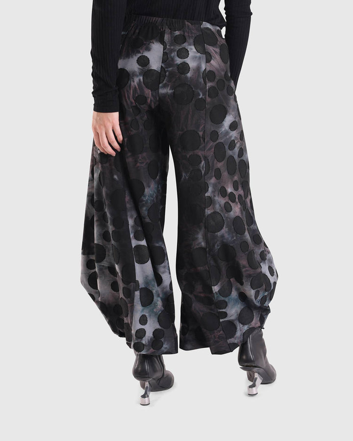 Echo Punto Pants, Smoke - Alembika Designer Women's Clothing