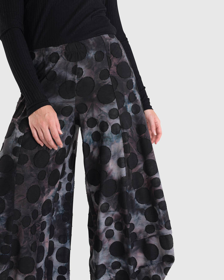 Echo Punto Pants, Smoke - Alembika Designer Women's Clothing
