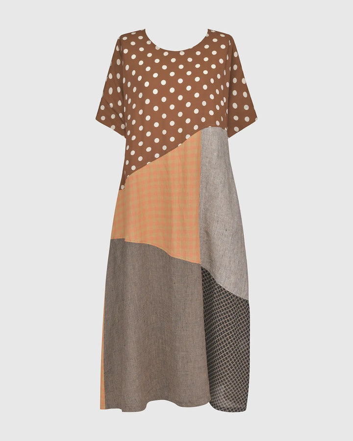 Patricia Swing Maxi Dress, Mix