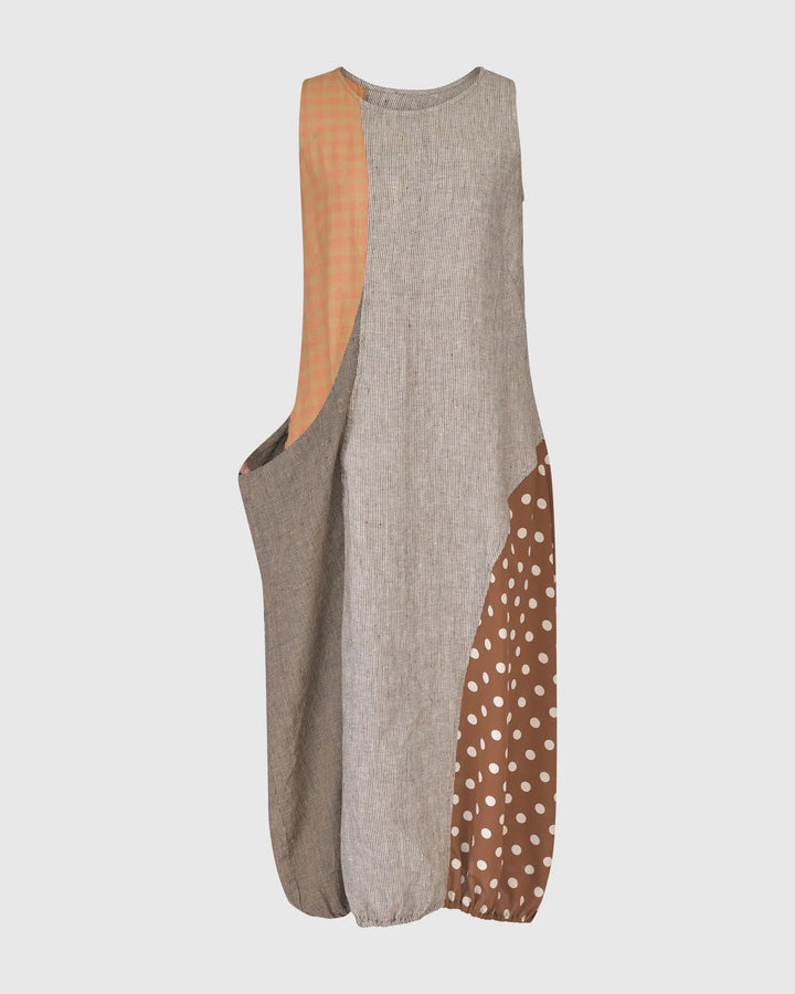 Alicia Sleeveless Wonderful Dress, Mix