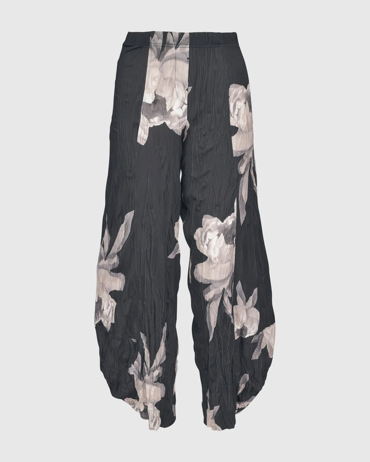 Kennedy Crinkle Punto Pants, Roses