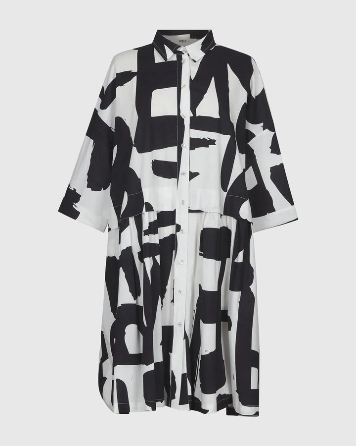 Urban Callie Babydoll Dress, Marker