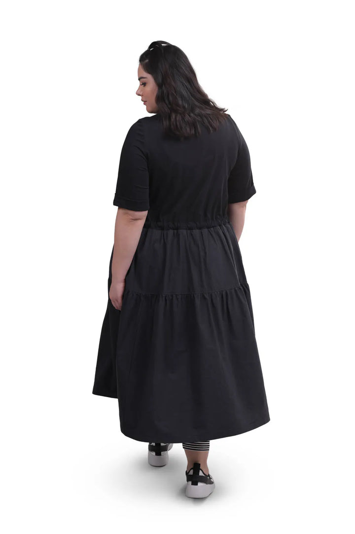 URBAN Appliqué Maxi Dress